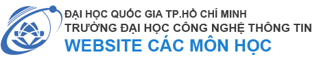 Website môn học