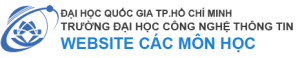 Website môn học