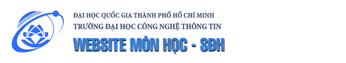 Website môn học - Cao học - NCS